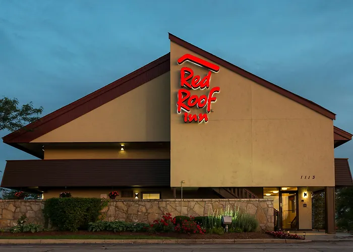 Red Roof Chicago - 2* Downers Grove