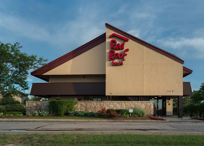 Hotel Red Roof Chicago - Downers Grove