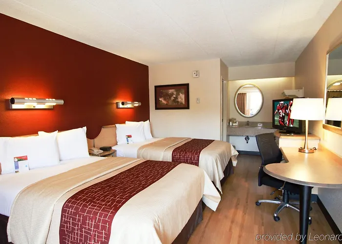 Hotel Red Roof Chicago - Downers Grove