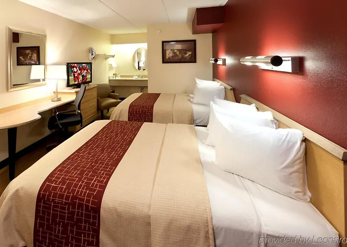 Hotel Red Roof Chicago - Downers Grove